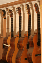handgefertigte Gitarren