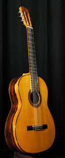 Bild einer Gitarre von P.Jean-Mairet