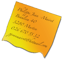  Kontaktlink:Phillipe Jean-Mairet, Beaulieu 40, 3280 Murten